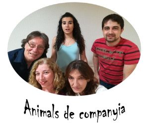 Imatge dels actors i actrius de l'obra