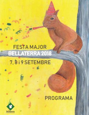 Cartell Festa Major de Bellaterra