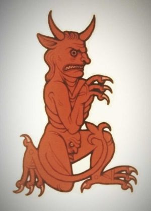 imatge d'un diable imatge d'un diable