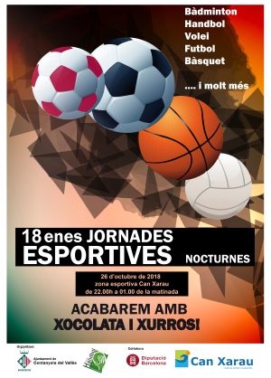 cartell de l'activitat