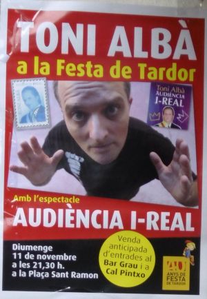 cartell de l'obra de teatre