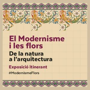 Visita guiada Expo El Modernisme i les flors