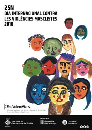 25N Dia Internacional contra les violències masclistes