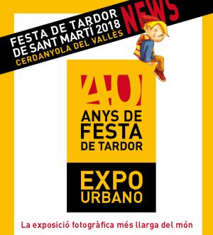 Exposició fotografies '40 anys de Festa de Tardor' de Pepe Urbano