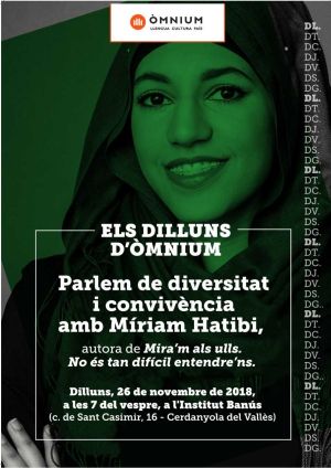 cartell de la xerrada