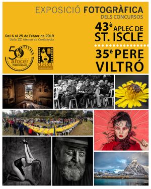 Exposició fotografies Sant Iscle i Pere Viltró 2018