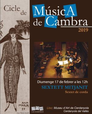 Cicle de Música de Cambra 2019