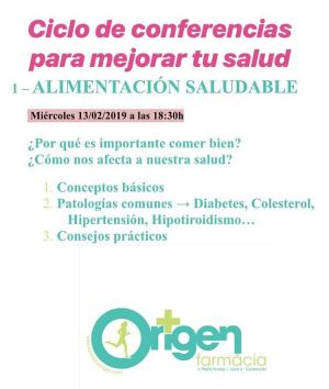cartell de la xerrada