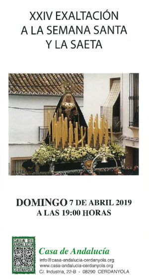 Setmana Santa Casa de Andalucía