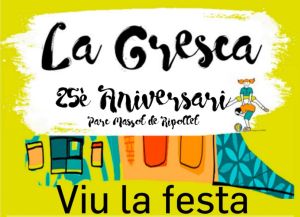 25 aniversari La Gresca