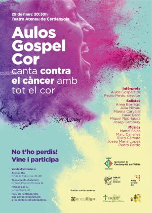 cartell del concert cartell del concert