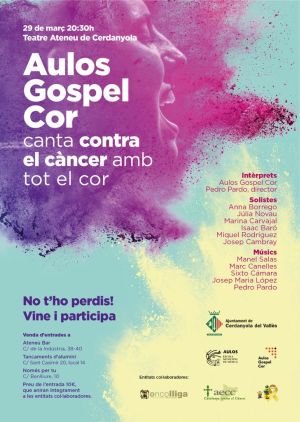 cartell del concert