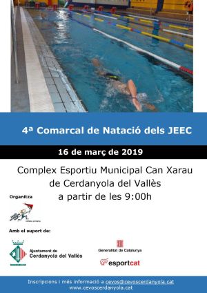 Comarcal de natació