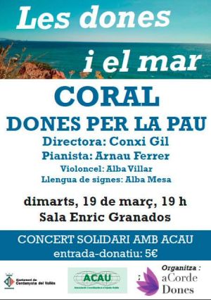 cartell del concert