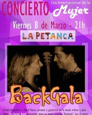 cartell del concert