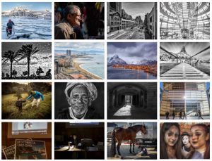 Collage de les fotografies Collage de les fotografies
