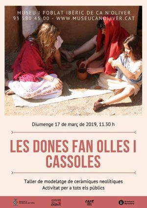 Les dones fan olles i cassoles