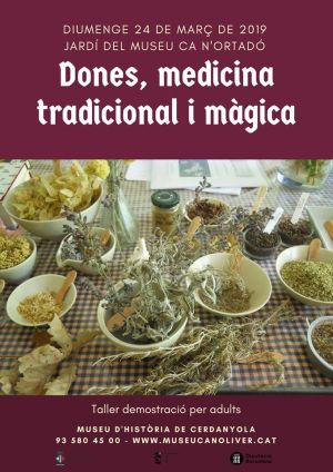 dones, medicina tradicional i màgica