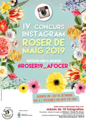 Concurs Instagram Roser de Maig