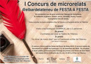 cartell de l'activitat cartell de l'activitat