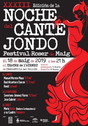 XXXIII Noche del Cante Jondo