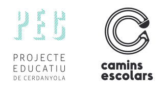 Logo PEC Camins escolars