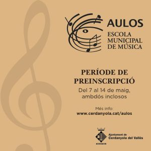 Preinscripció AULOS