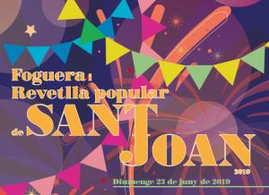 Foguera i Revetlla popular de Sant Joan