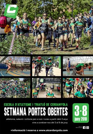 Portes obertes Atletisme