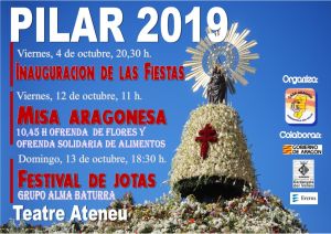 Festes del Pilar de la Casa de Aragón 2019