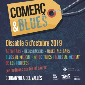 Comerç & Blues. Les botigues surten al carrer