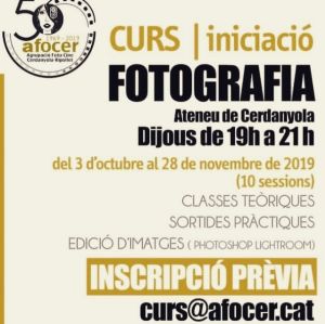 cartell del curs