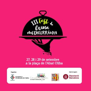 III Tast de Cuina Mediterrània III Tast de Cuina Mediterrània