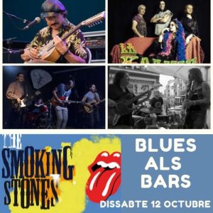 Blues als Bars