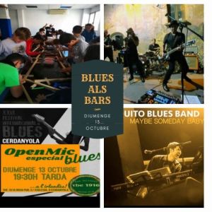 Blues als Bars