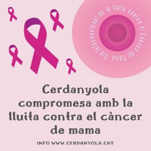 Dia Internacional contra el càncer de mama