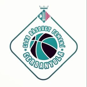 Logo Club Bàsquet Cerdanyola Femení