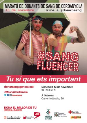 Marató donació de Sang Festa Sant Martí Marató donació de Sang Festa Sant Martí
