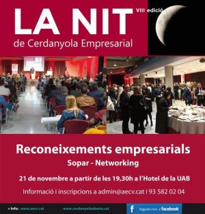 VIII Nit de Cerdanyola Empresarial