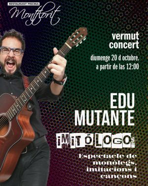 Vermut Musical Montflorit