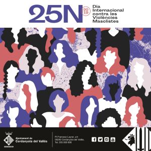 25N Dia Internacional contra le violències masclistes