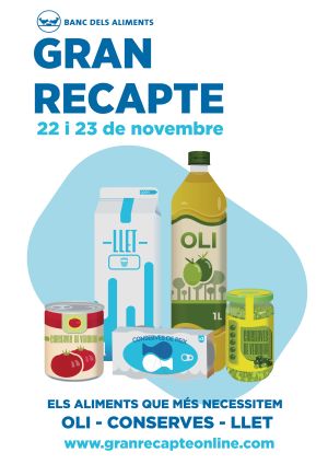 Gran Recapte d'aliments 2019 Gran Recapte d'aliments 2019