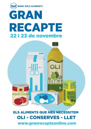 Gran Recapte d'aliments 2019