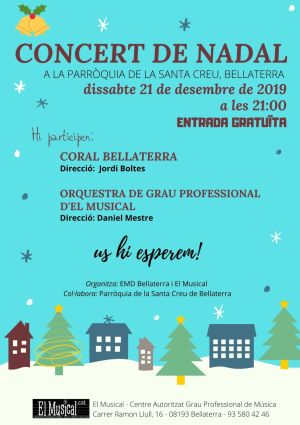 cartell del concert cartell del concert