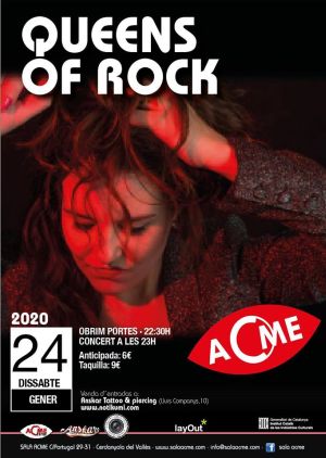 cartell del concert