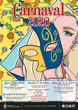 cartell de Carnaval 2020