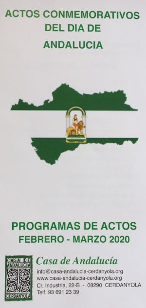 Dia de Andalucía 2020 