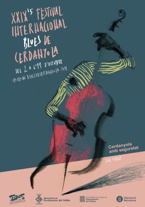 cartell del Festival de Blues 