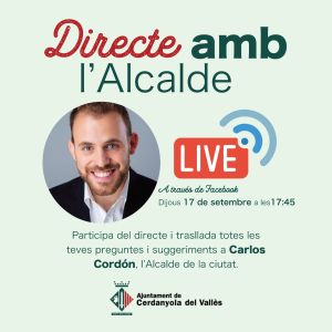 Directe amb l'alcalde