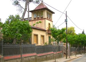 casa Noucentista de Montflorit